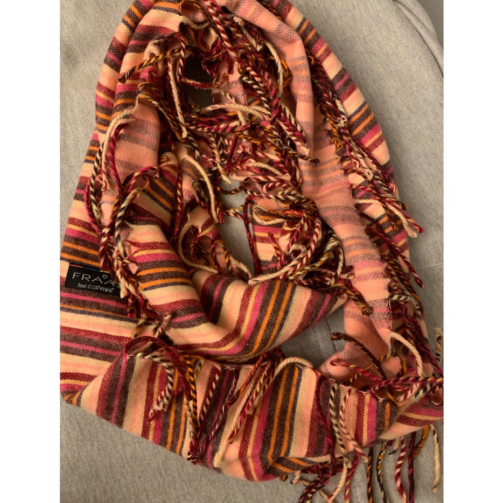 Infinity Scarf with fringe